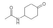 N-对乙酰氨基环已酮; N-4-乙酰氨基环己酮