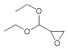 Glycidaldehyde diethylacetal 