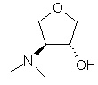 3-羟基-4-(N,N-二甲胺)-四氢呋喃