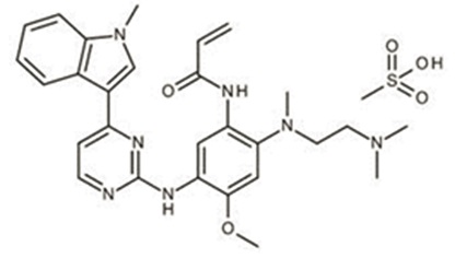 Osimertinib mesylate