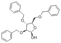 2,3,5-三-O-苄基-β-D-阿拉伯呋喃糖		